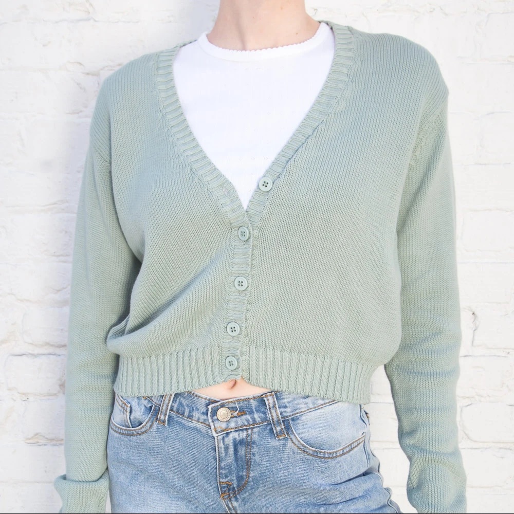 BRANDY MELVILLE - BILLIE COTTON SWEATER